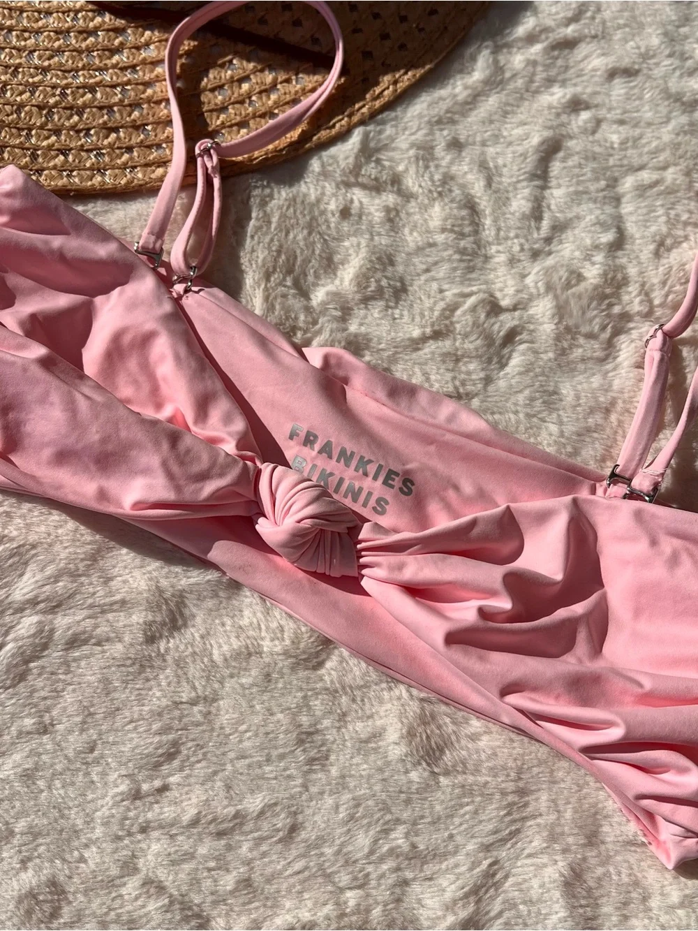 Frankies Bikinis classic strapless